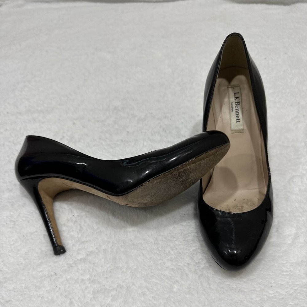 L.k Bennett Burton Patent Leather Pumps